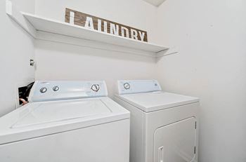 Full-Sized Washer And Dryer at Brandemere Apartment Homes, Winston Salem, 27106